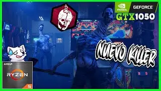 DEAD BY DAYLIGHT |Nuevo Killer +Memento Mori |🟢 GTX 1050 + Ryzen 5 4500 🟢| Test 