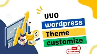 UVO SEO Digital Marketing Theme customize