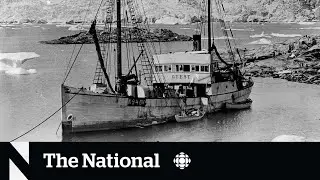 Famous Antarctic explorers lost ship found off of Labrador