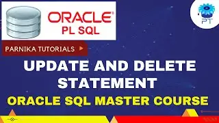 How To Update And Delete Statement in Oracle SQL server |  Oracle SQL Server Tutorial  2023 | PT