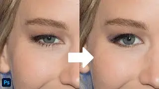 How to fix croosed eyes in photoshop | Photoshop Retouch