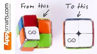 2x2 Go Cube (Connected Rubik's Cube) Unboxing and Beginners Tutorial (Go Cube Academy)