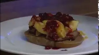 Юлия Высоцкая — Куриная печенка с яблоками
