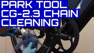 Park Tool CG-2.3 Chain Cleaning System with the Juiced Bikes CrossCurrent X