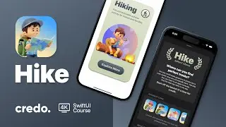 HIKE - iOS 16 App Development with SwiftUI 4 Tutorial ( PREVIEW )