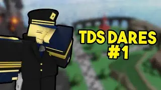 TOWER DEFENSE SIMULATOR DARES #1