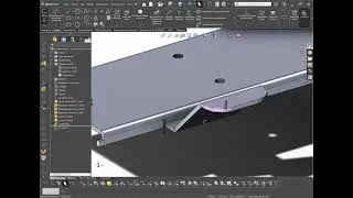 SOLIDWORKS. Листовой металл.