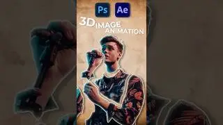 3D Camera Animation in After Effects | Picture Animation 