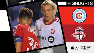 Chicago Fire vs. Toronto FC | Full Match Highlights | September 28, 2024