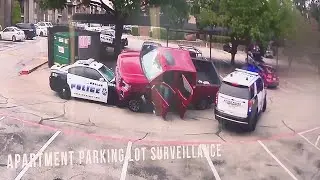 Dallas PD release new videos of police shooting involving double murder suspect