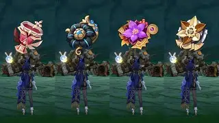 Clorinde Artifacts Comparison with DPR DPS Numbers