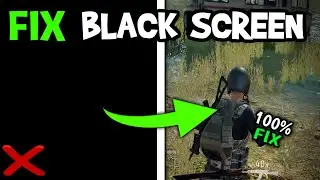 How To Fix Black Screen in PUBG (Easy Steps)