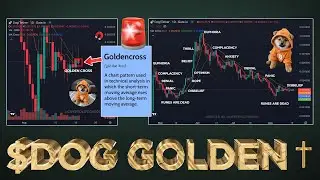 🚨 $DOG signals GOLDEN CROSS 😱 What's Next?