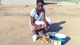 African village life// cooking delicious food for breakfast #africanvillagecook #africanvillage