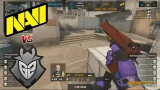 S1MPLE ТАЩИТ КЛАТЧ 1в3 В ПЕРВОЙ ПЛЕЙ ОФФ ИГРЕ | NAVI vs G2 DreamHack Masters Spring 2020