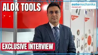 Alok International Drives Global Growth in Automotive Tools at Automechanika Frankfurt 2024
