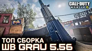 ТОП сборка для ШВ GRAU 5.56 / Сетевая игра / CALL OF DUTY MOBILE / LUMUMBA RUMUMBA / 12+