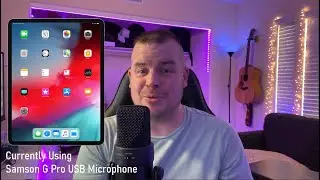 iPad Pro How to Connect and Setup USB Microphone