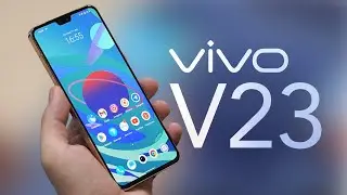 Хотели Android как iPhone? Держите Vivo V23 / ОБЗОР