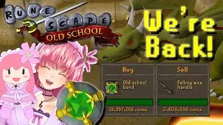 【Old School RuneScape】 the re-up (Elvarg at 196 QP!?) 【Arielle Noriboshi | VTuber】