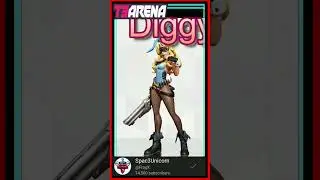 You Main Diggy, I wonder Why in T3 Arena