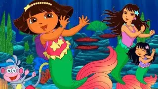 Dora the explorer saves mermaid kingdom | dora buji tamil |dora mermaid movie | dora mermaid kingdom