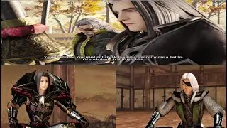Samurai Warriors 4 Empires Bladestorm Edward the Black Prince English Vs French  Chaos Mode Part 1