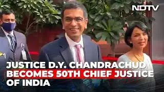 Chief Justice DY Chandrachud To NDTV After Oath: 