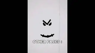 Other faces vs the best faces 🗿 