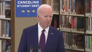 Student loans: Biden announces forgiveness of $1.2 billion of student debt