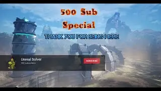 500 Sub Special - Thank you for your contribution! | Upcoming videos, name of my Avatar, a new game!