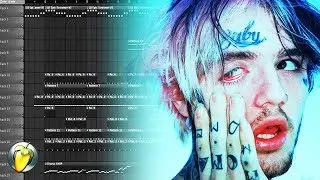 Making a Beat In Honor of Lil Peep (Tribute) | RIP LIL PEEP