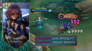 99% AUTO DELETE THIS NEW BEATRIX 1 HIT DAMAGE BUILD (meta destroyer) MUST WATCH
