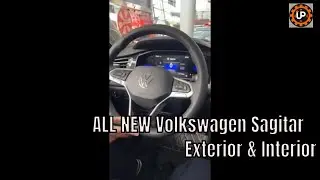 ALL NEW Volkswagen Sagitar - In-Depth Exterior & Interior Walkaround | 1-Minute Quick Tour!