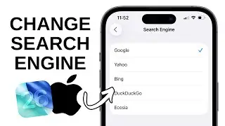 iOS 26: How to Change Search Engine on iPhone