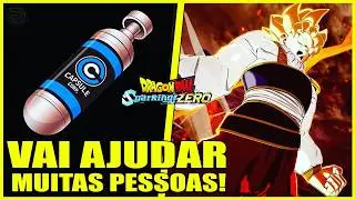 Dragon Ball Sparking Zero: Como Funcionam as Cápsulas, Moedas e Novidades!