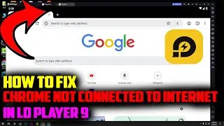 How To Fix Chrome not connected to internet In LD PLAYER 9
