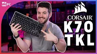 Corsair K70 RGB TKL KEYBOARD Review!