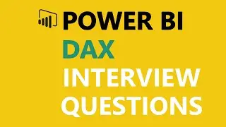 Power BI DAX Interview Questions and Answers for Beginners | Top 50 Most Commonly Asked | #powerbi