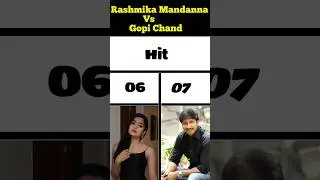 Rashmika Mandanna vs Gopi Chand movie #rashimikamandanna#gopichandh