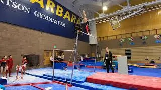 Thi Nguyen 3rd Place Bars Spirals Beach Classic 2020 Wildfire Gymnast Level 8