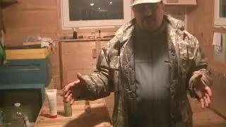 ❄ Чтобы не получить разделение клуба пчёл зимой ❄