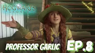 Professor Garlic EP 8 : Herbology #hogwartslegacygameplay #hogwartslegacy