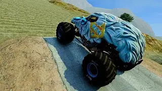 Yeti Monster Jam Epic Racing Stunts and Destruction BeamNG.driv