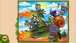 Snail Bob 2 - Gameplay Walkthrough - Fantasy Story All levels (iOS, Android)