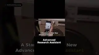 Google's Advanced Research Assistant is CHANGING the Game