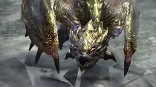 Gold Rathian / リオレイア希少種 - Casual Hunt [ MH Rise: Sunbreak / モンスターハンターライズ：サンブレイク ]