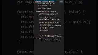 Create Colorful Animation with HTML Canvas | HTML5 Canvas Tutorial 