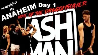 Dragonslayers at the Anaheim Fit Expo! DAY 1