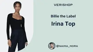 Billie the Label Irina Top Review